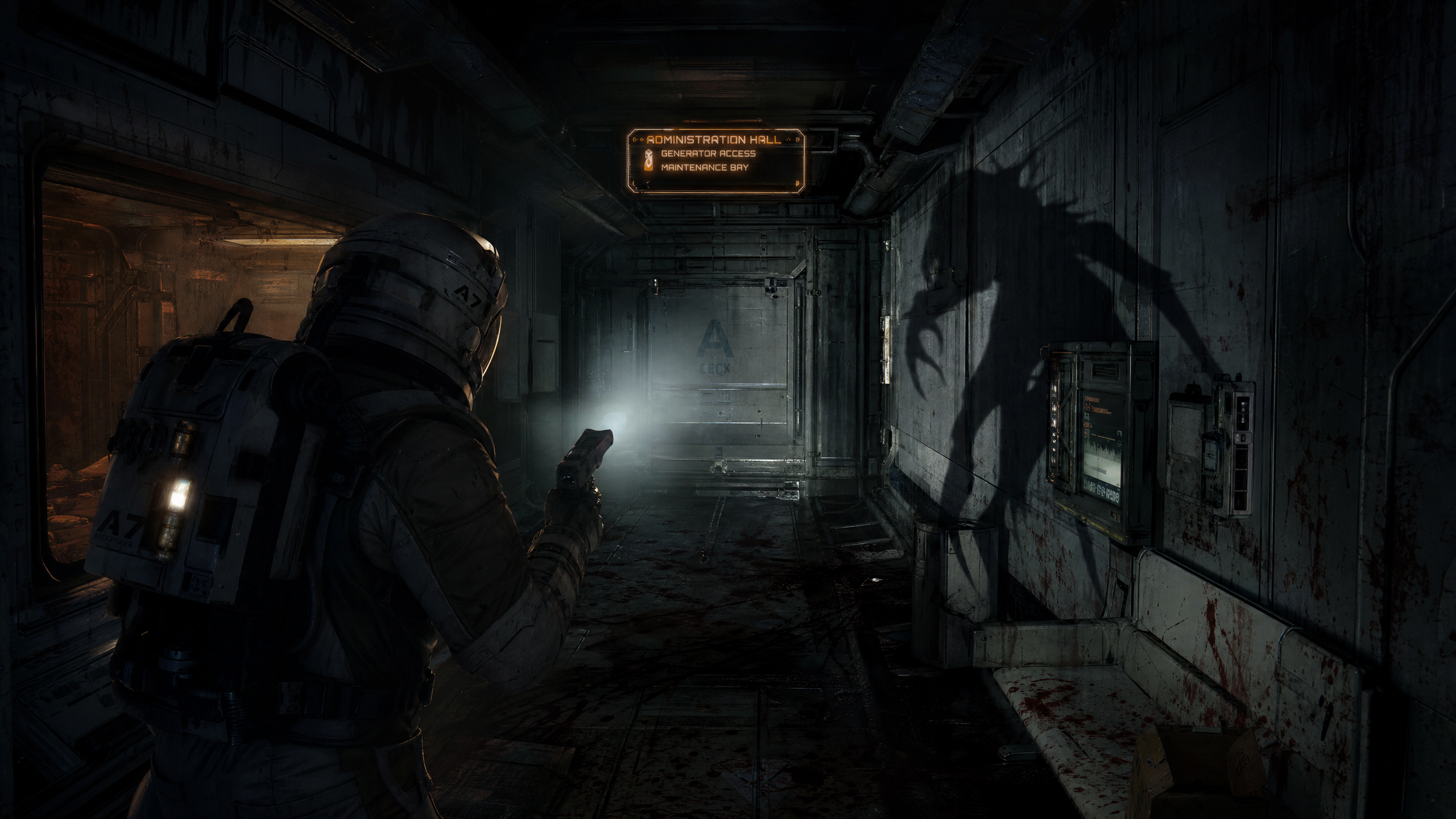 Dark Sector: Isolation